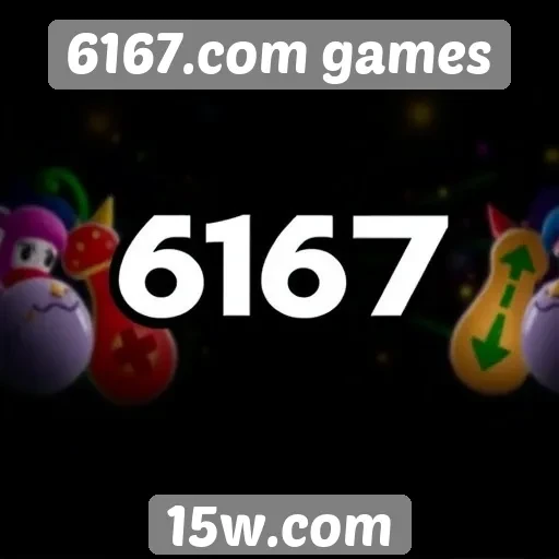 Análise da biblioteca de jogos do 6167.com