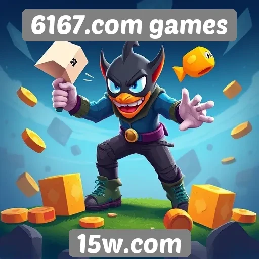 Plataforma 6167.com games apresenta novas funcionalidades