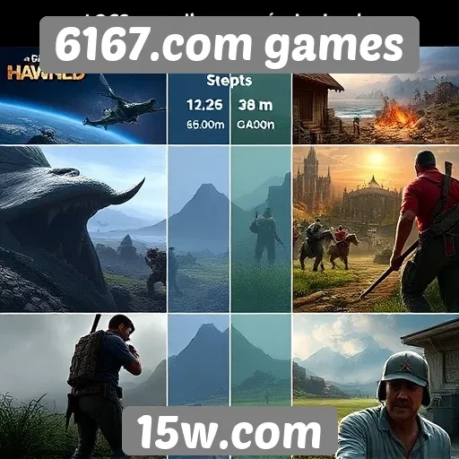 Comparativo de gráficos em jogos populares do site