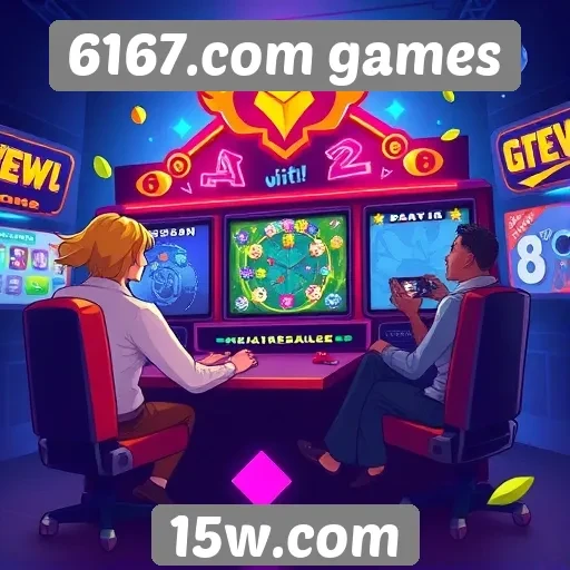Novas funcionalidades no site 6167.com games atraem jogadores