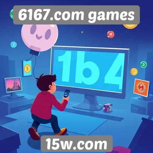 Avaliação da experiência do usuário em 6167.com games